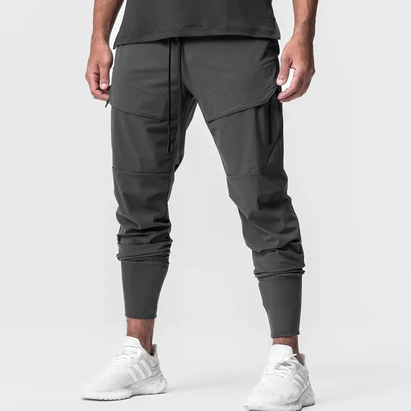 T-Shirt 2023 Men's Jogging Pants Fashion Sports Pants Streetwear Fiess Sports Clothes Jogging Pants Men's Fiess Clothes Muscle Sport