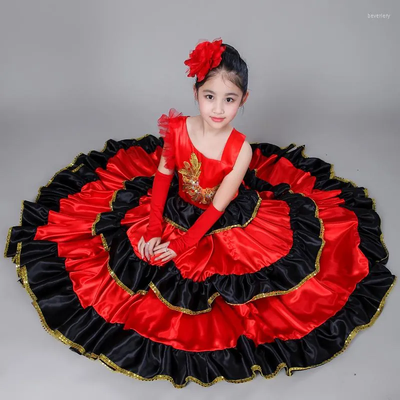 Faldas baile flamenca para Niña