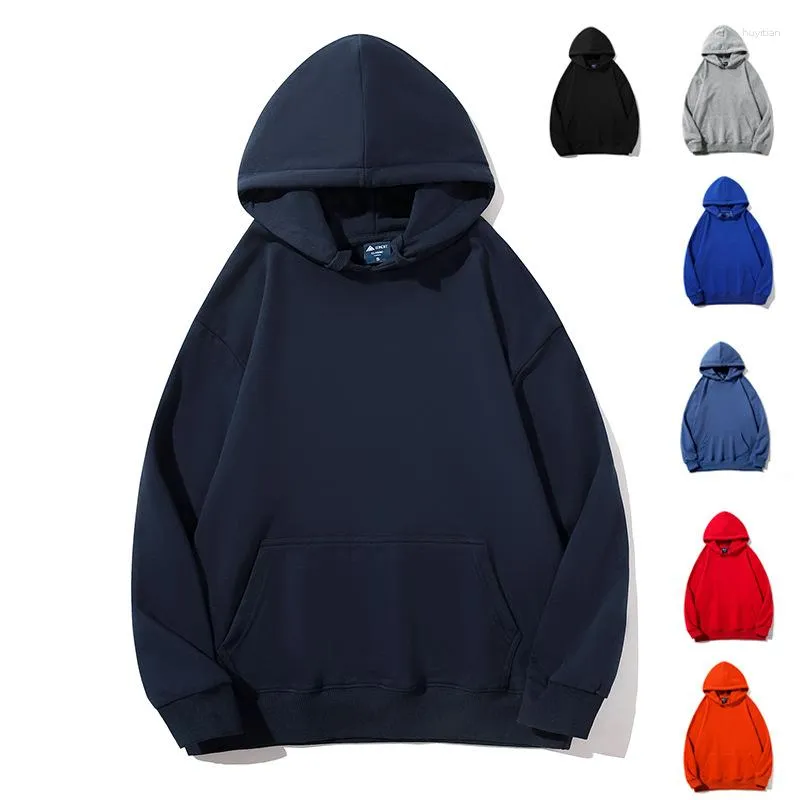 Hoge kwaliteit heren hoodies MINDYGOO Hoge kwaliteit Custom Factory Groothandel Oversized Pullover Katoen Mannen Vrouwen Unisex Hoodie Jas