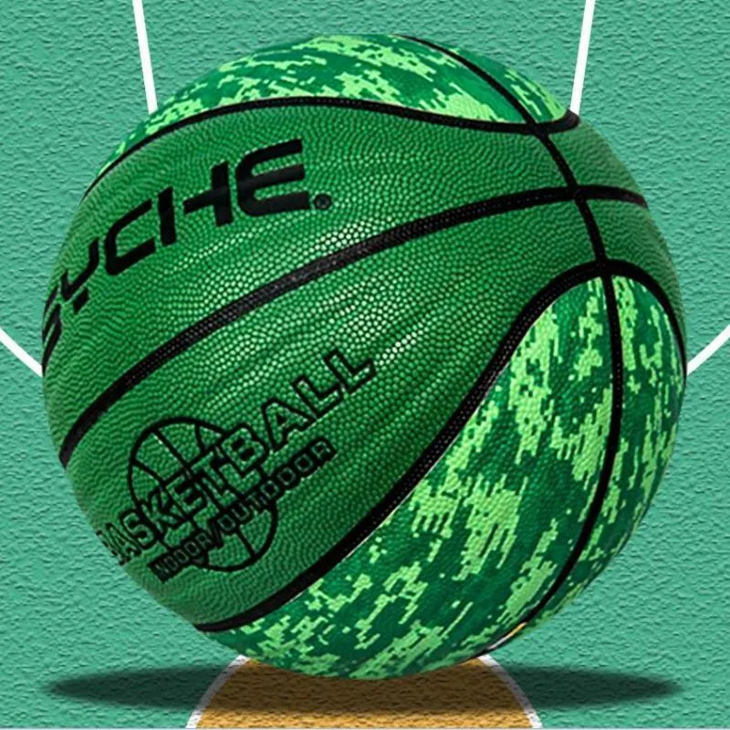 Ballen Hoge kwaliteit basketbalbal Officiële maat 7 PU-leer Outdoor Indoor Match Game Training Mannen Vrouwen Slijtvast Basketbal 230715