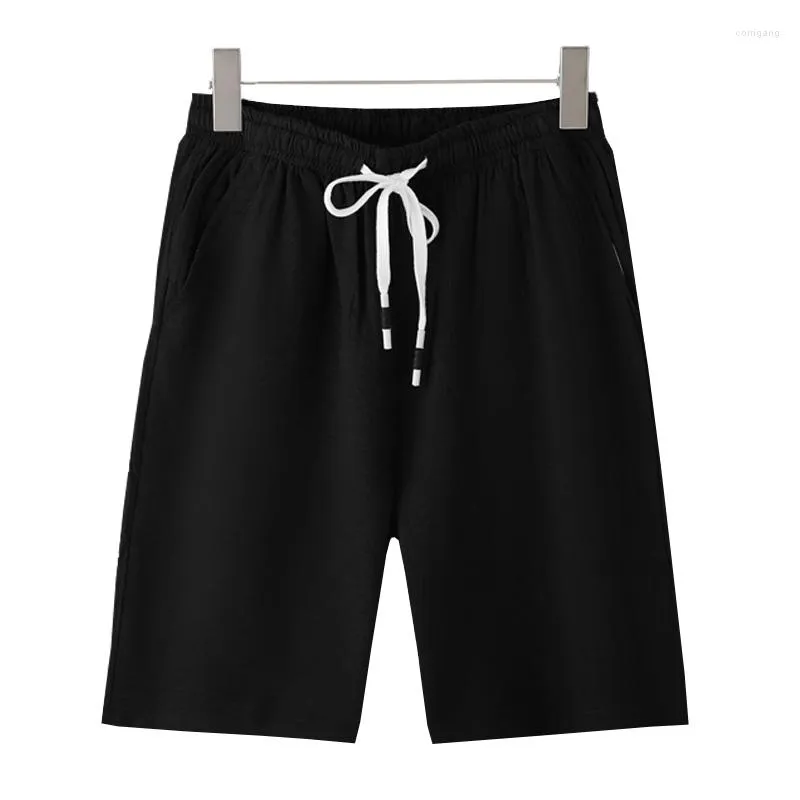 Shorts Masculino Verão Masculino Curto de Praia Casual Moda Plus Size Sport Board Calções de Musculação de Algodão de Alta Qualidade