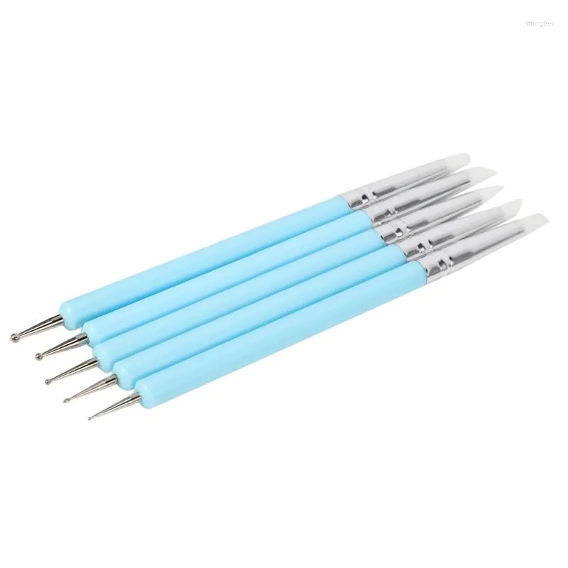 Wholesale Polymer Clay Sculpting Set With Silicone Tips, Ball Stylus, And  Pottery Ceramic Wood Carving Tools From Tttingber, $18.2