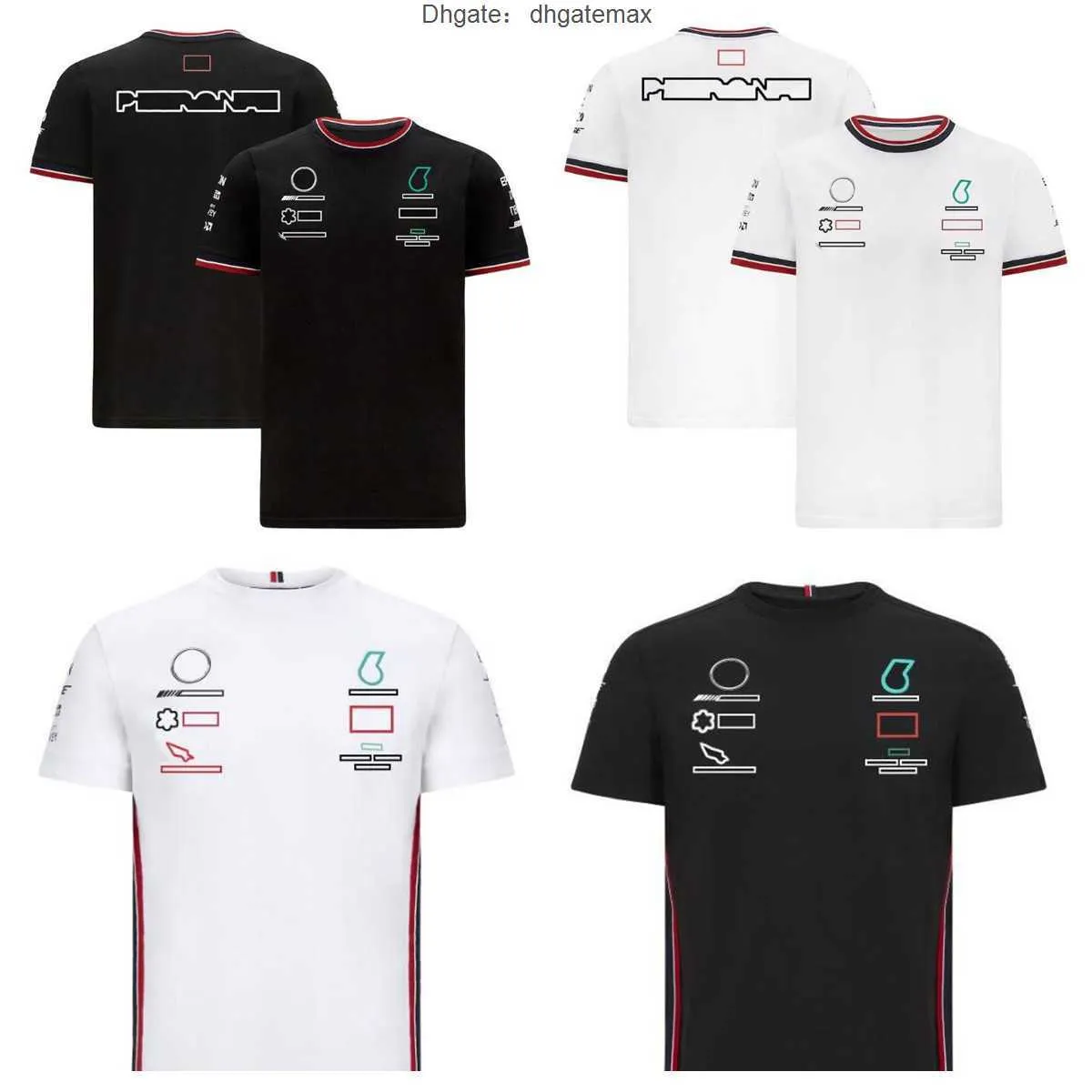 F1 Formula One racing Ben T-shirt 2022 team jersey met korte mouwen met dezelfde custom