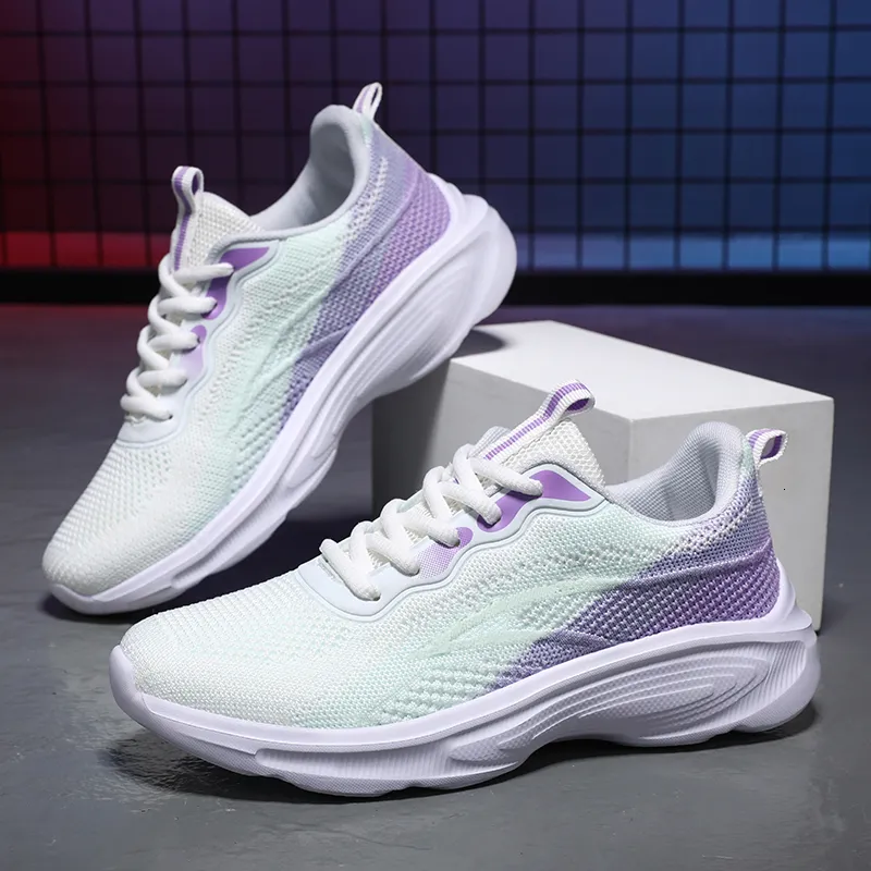 Dress Shoes High Quality Women Sneakers Lightweight Breathable Casual Shoes Woman Flats Platform Women's Sport Shoes Sneakers Running Shoes 230715