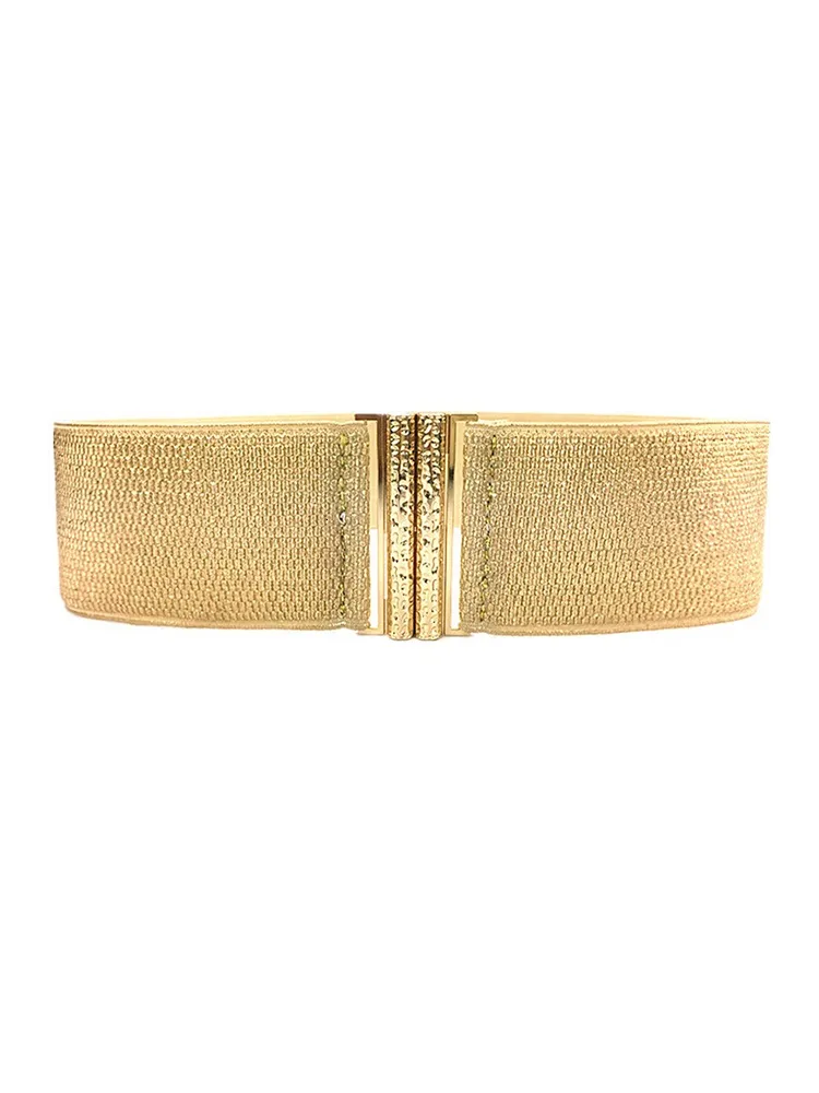 Wide Elastic Skirt Belt with Gold Buckle for Women, 3 in Wide Waist Decorative Belt for Sweaters and Jackets from Dhgate Belts - price 21.09 Wide Elastic Skirt Belt with Gold Buckle for Women, 3 in Wide Waist Decorative Belt for Sweaters and Jackets from Dhgate Belts - price 21.09