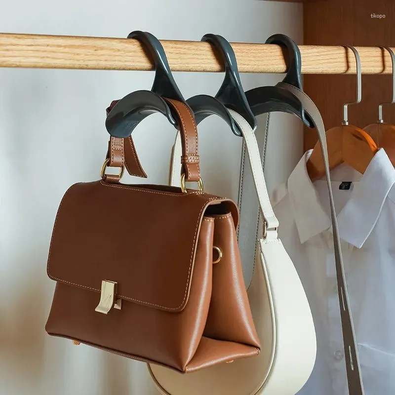 Multi Purpose Handbag Organizer With Hook Rack For No Damage Ideal