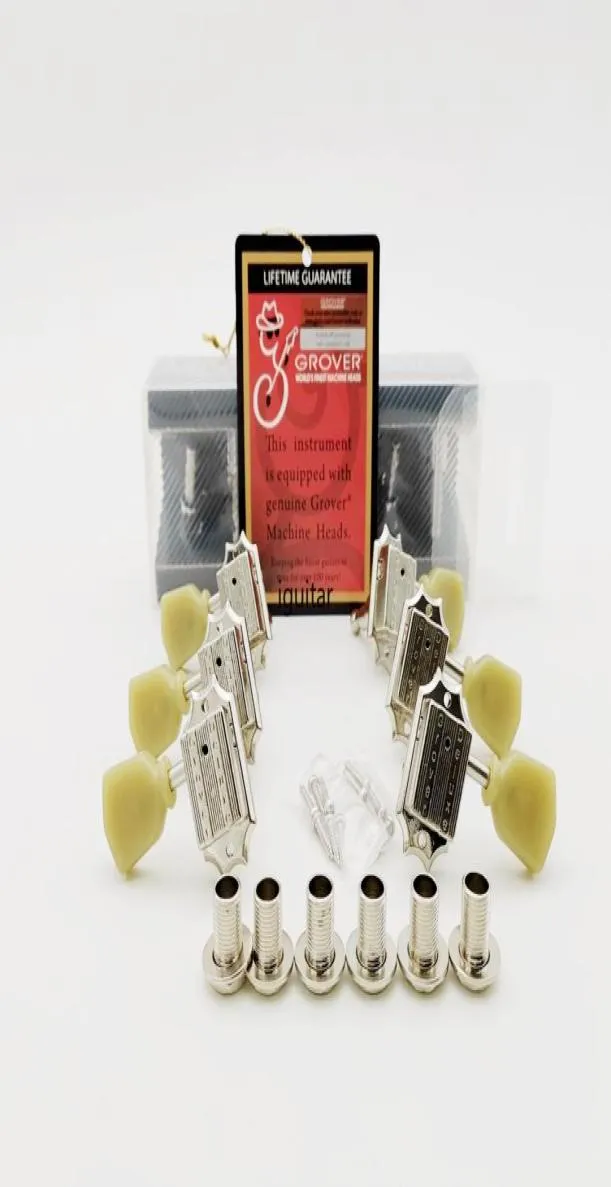 RARE Jade Style Retro Grover Deluxe Guitar Machine Head Guitar Tuning