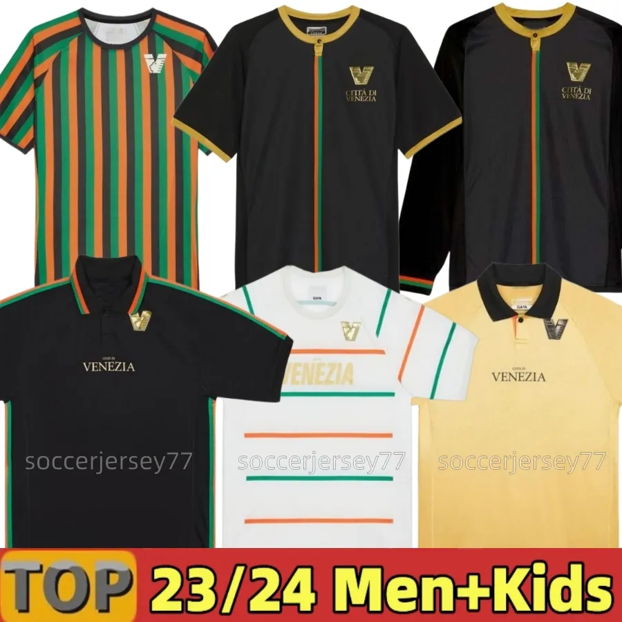 Venezia FC Home Long Sleeve Soccer Jersey 2023/24