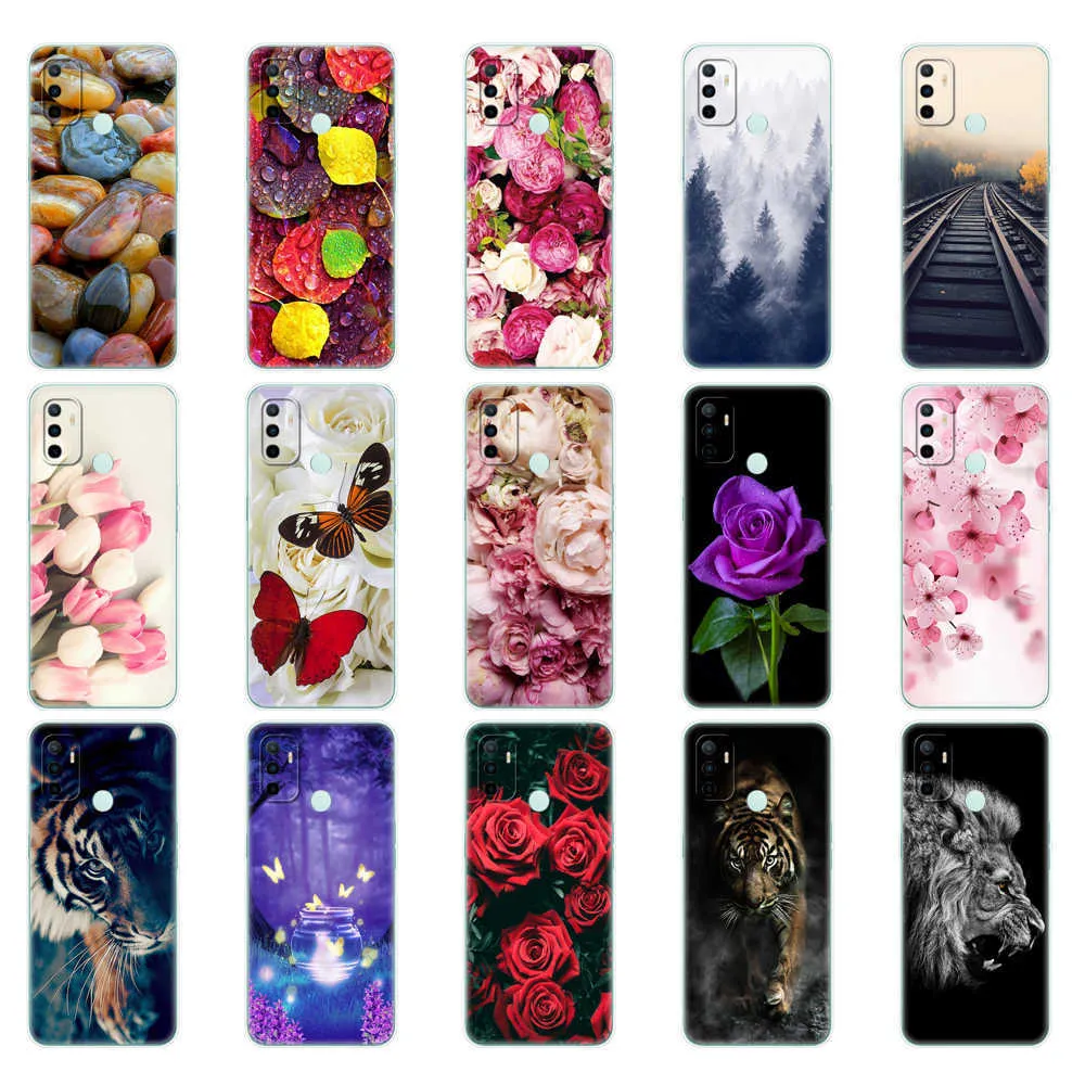 For Cover OPPO A53 Case Silicone Soft TPU Phone Case for Fundas OPPO A53  A53S A32 OPPOA53 A 53 2020 Case Bumper 6.5'' Back Cover