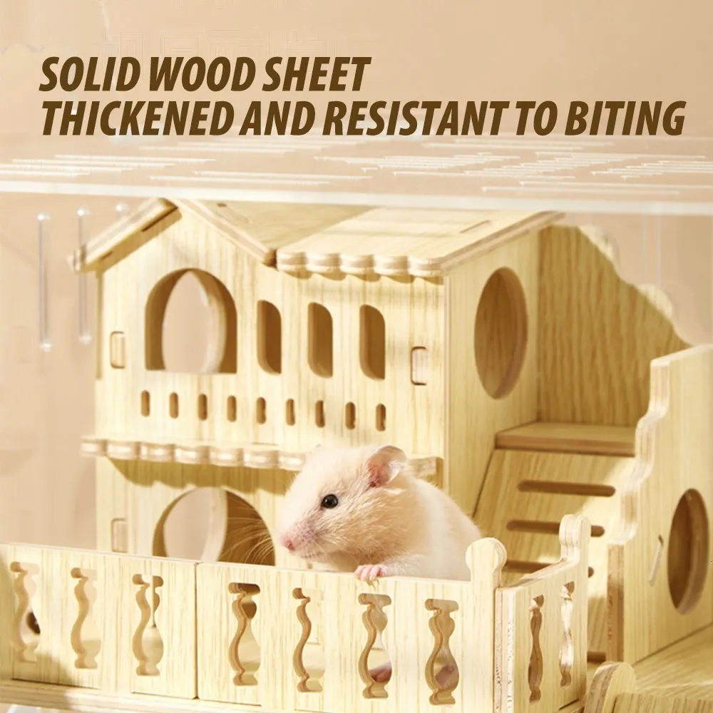 Hamster biting cage sublimated bars