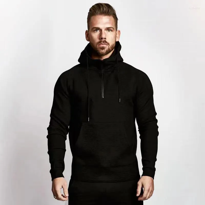 Sudaderas con capucha para hombre Diseño de llegada Buena calidad Cutton Primavera Verano Deporte Casul Soft Men Hoodie Wear