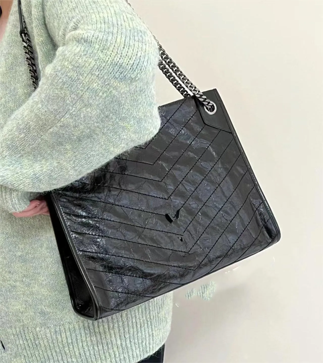 Classsic Vintage Chain Shoulder Bags Clutch Flap Bag Desinger Crossbody Letter Womens Shopping Handbag Totes