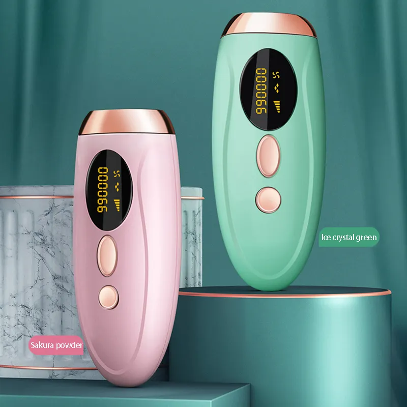 Epilator IPL Hårborttagning Permanent laserepilator Shaver för män smärtfria 5 nivåer Full kroppsbikini depilerande laserhårborttagningsanordning 230715