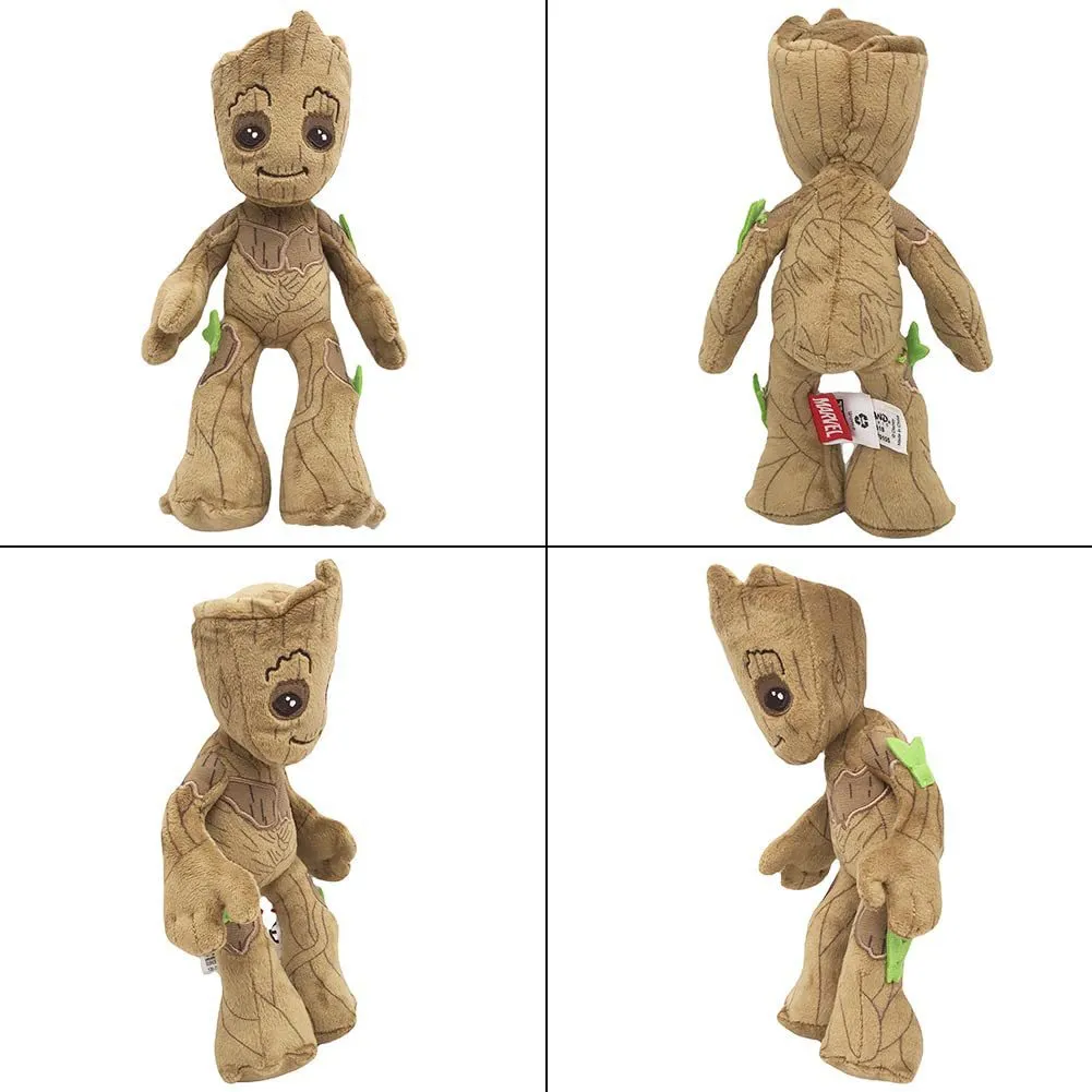 Wholesale cute little tree people plush toys children's games playmates holiday gifts room decoration