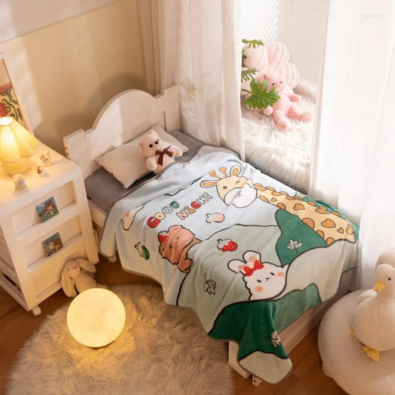 Conjuntos de roupa de cama cobertor infantil para cama grossa flanela lã xadrez inverno quente dupla face capa para sofá nascido envoltório colcha infantil