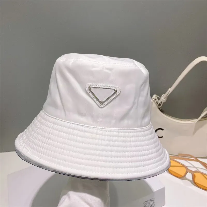 2023 Projektant Bucket Hat Cap for Men Woman Casquette Beanie Fashion Baseball Cap Beanie Casquettes Fisherman Bucket Hats Wysokiej jakości letnia wizjerze słońca