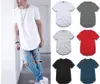 fashion hip hop longline t shirts