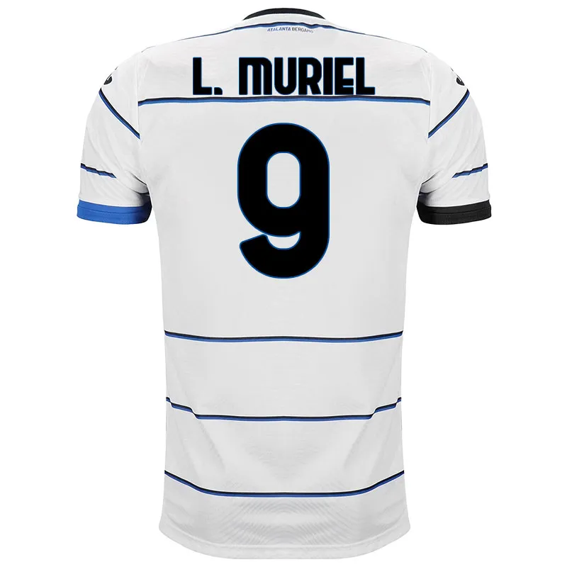 23 24 Atalanta B.C. Soccer Jersey LOOKMAN 2023 2024 L.MURIEL BOGA