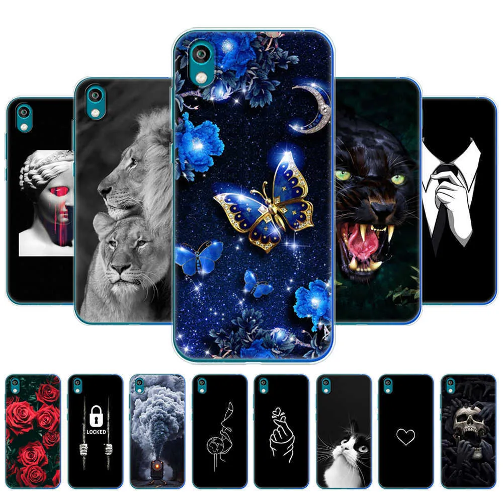 قضية من أجل Honor 8s/8s Prime Silicon Phone Huawei 8S KSE-LX9 Cover 5.71 '' Coque Pumper