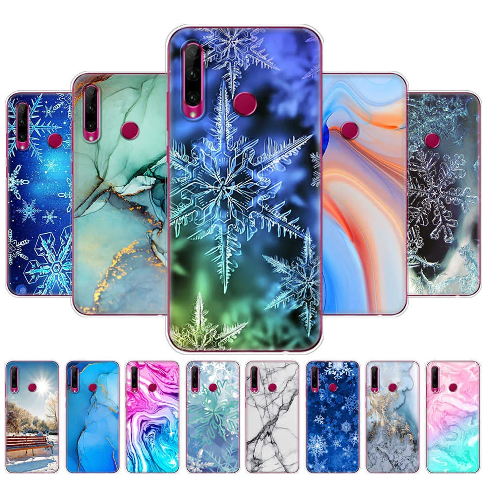 للحصول على شرف 20E CASE 6.21 بوصة TPU SILICON SILICON COVER