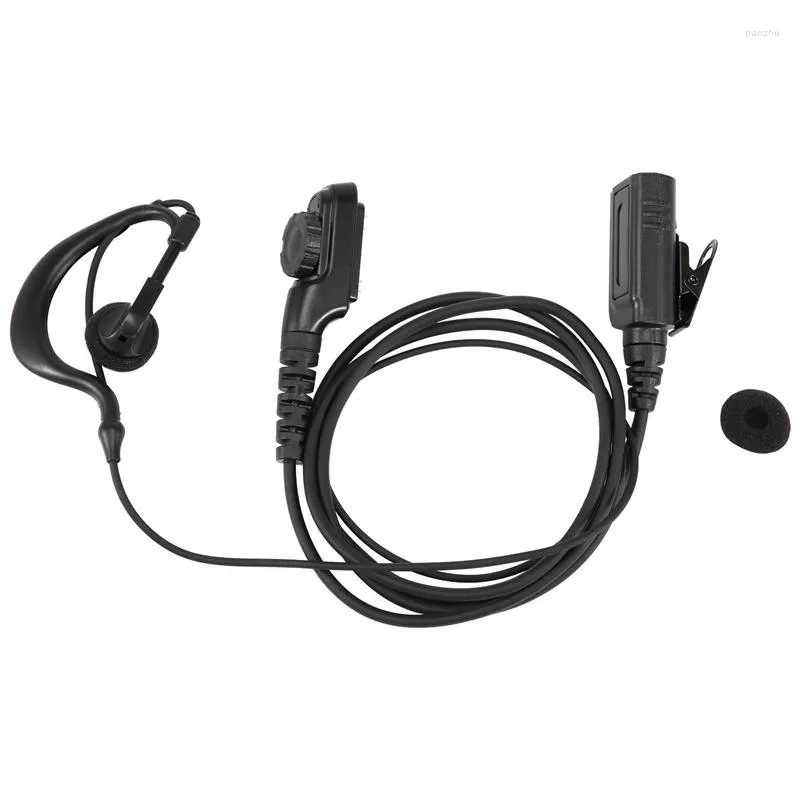 Form Earpiece Headset med Big Pfor Hytera Radio PD580 PD700 PD780 PT580H