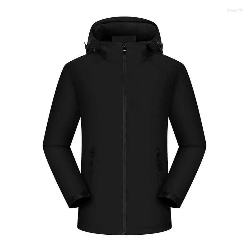 Vestes pour hommes MRMT 2023 pardessus de marque pour homme veste vêtements d'extérieur vêtement ajouter velours à capuche manteau imperméable