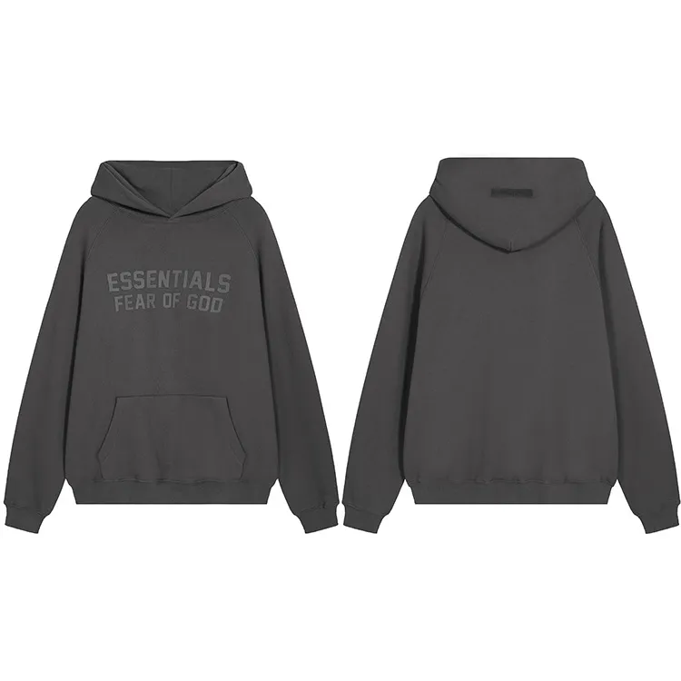 Essen Autumn Beige Essentials Hoodie Designer Pullover Sweatshirt