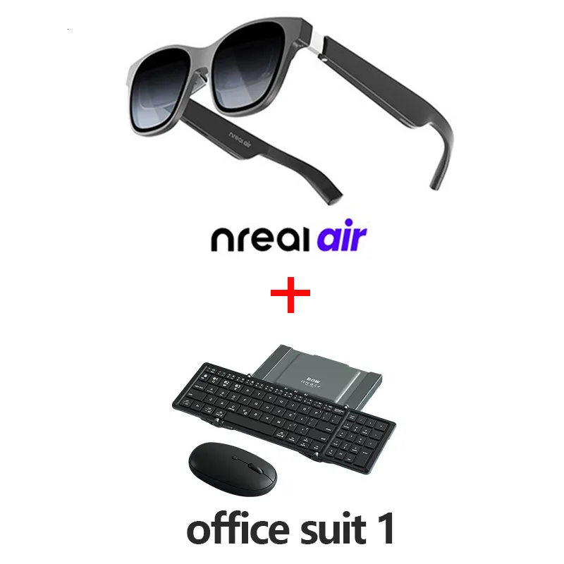 VR Glasses Original Xreal Air Nreal Air Smart AR Glasses Portable AR Space  Giant Screen 1080p Viewing Mobile Computer 3D HD Private Cinema 230715 From  Ping04, $364.09