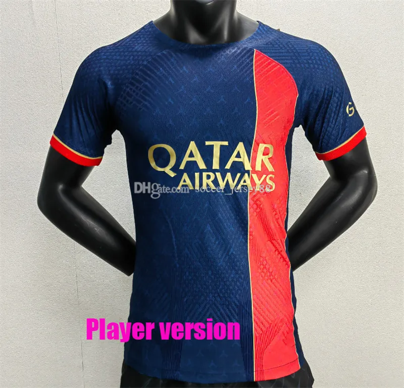 2023 2024 MBAPPE ASENSION Soccer Shirts With HAKIMI, LEE KANG, IN VERRATTI  Football Shirt For Kids Sizes 22 24 From Oyruifeng2021, $9.71