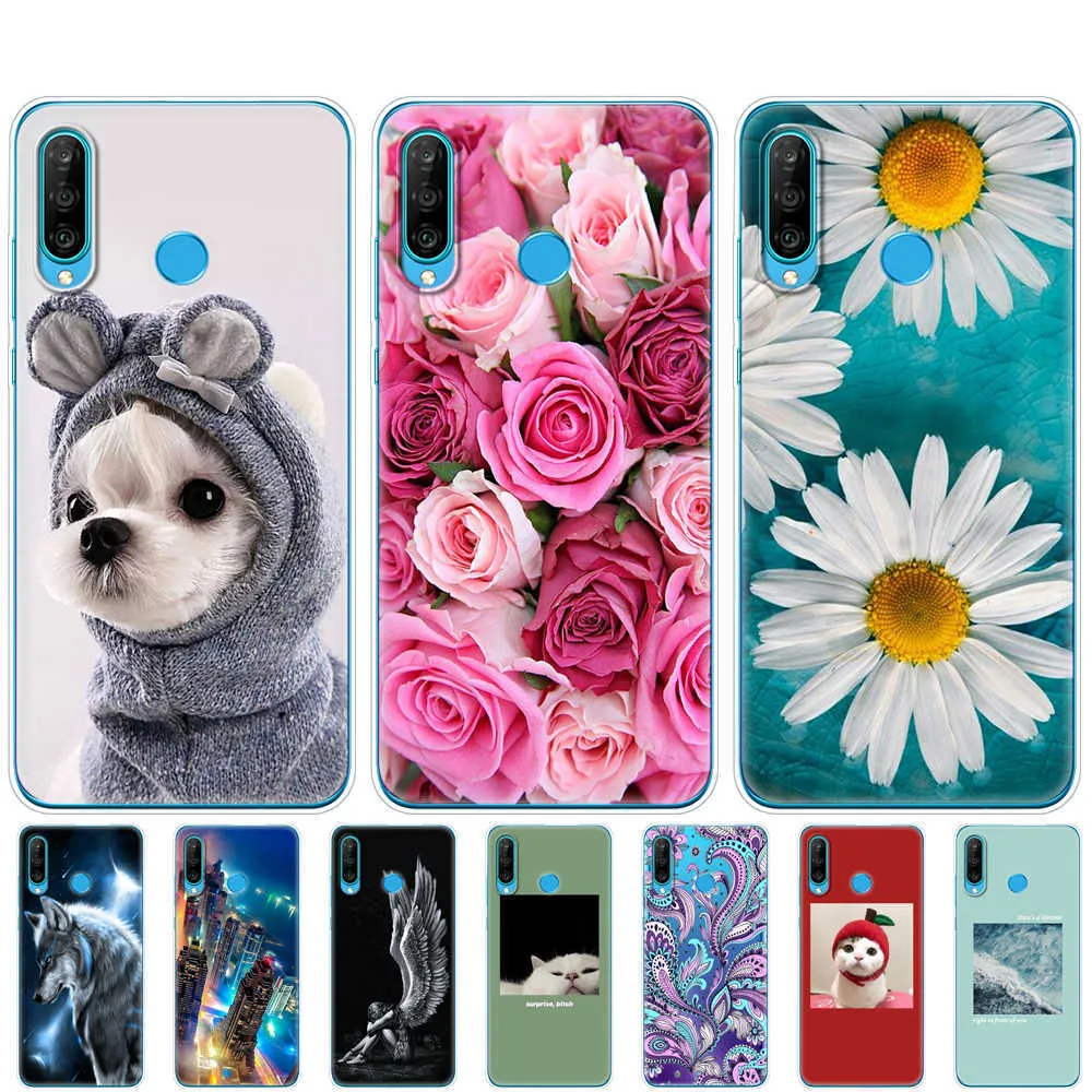 Кремниевый чехол для чести 20S Case на Huawei 20S Back Phone Cover Bumper Etui TPU мягкая защитная мода прозрачная кока