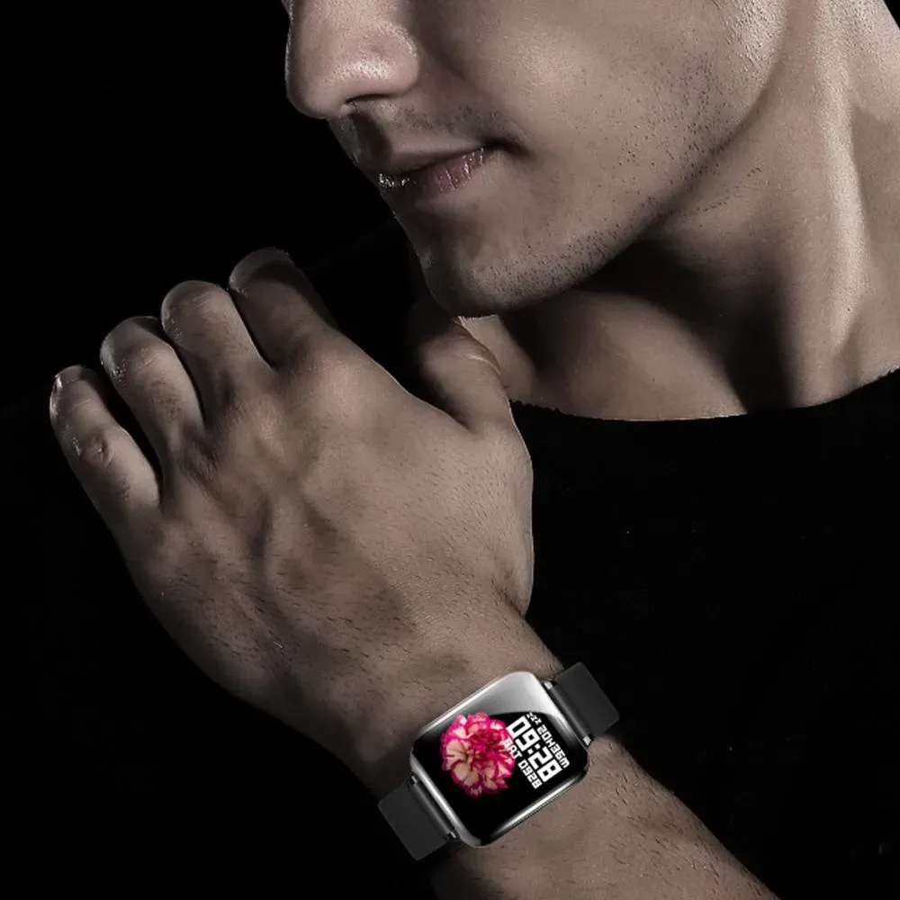 Suministro Al Por Mayor 2023 Nuevo B57 Reloj Inteligente Impermeable Fitness Tracker Sport Para IOS Telefono Android Smartwatch Monitor De Ritmo Cardiaco Funciones De Presion Arterial 002 De Ps4 contr...