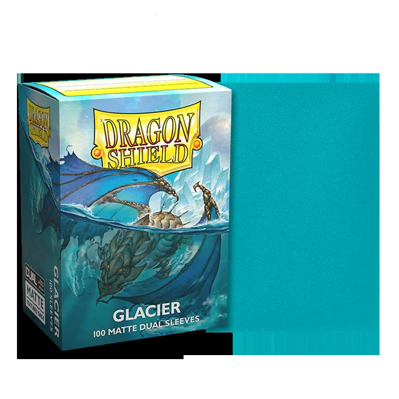 Dragon Shield Sleeves 100ct - Assorted Colours