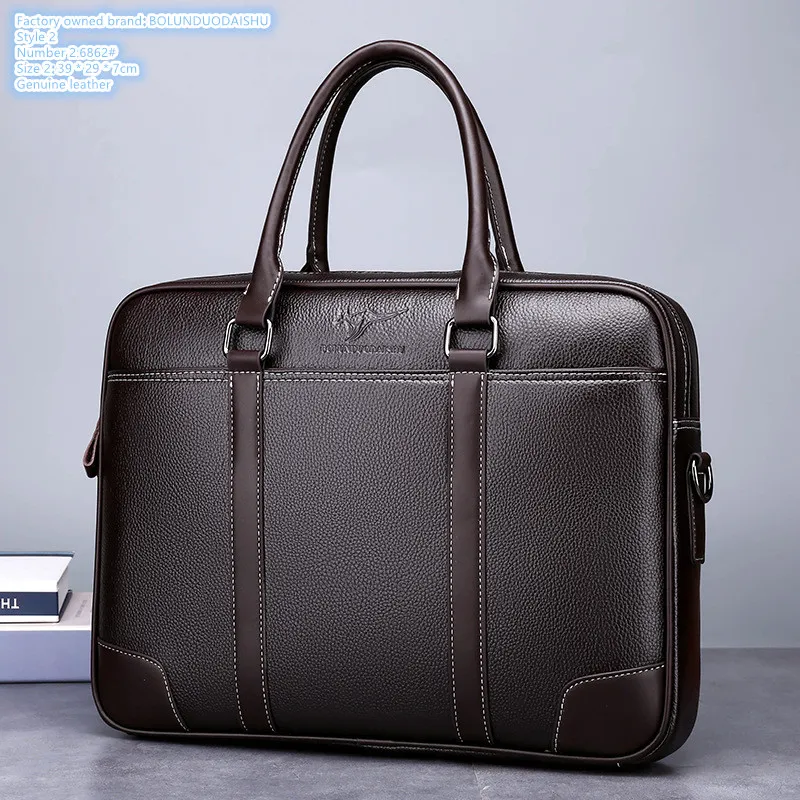 Amazon.com: Large Briefcases For Men Work Bag Laptop Case