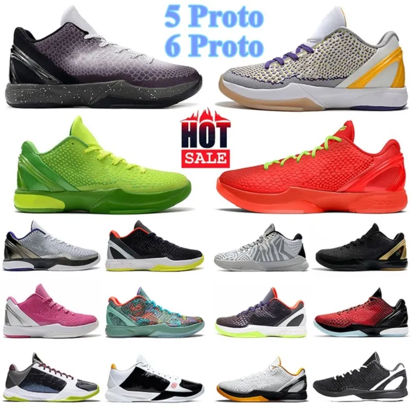 Mamba 6 5 Proto Mens Basketball Shoes In Grinch Eybl Alternate Bruce