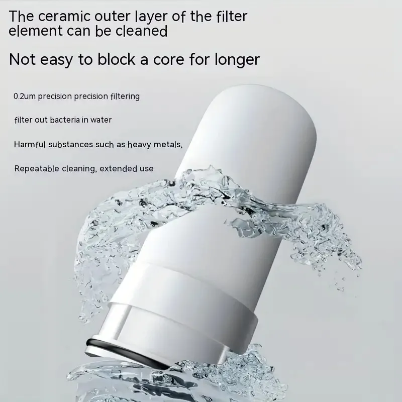 Flexible Pressurized Water Purifier Dischem Filter For Tap Removes