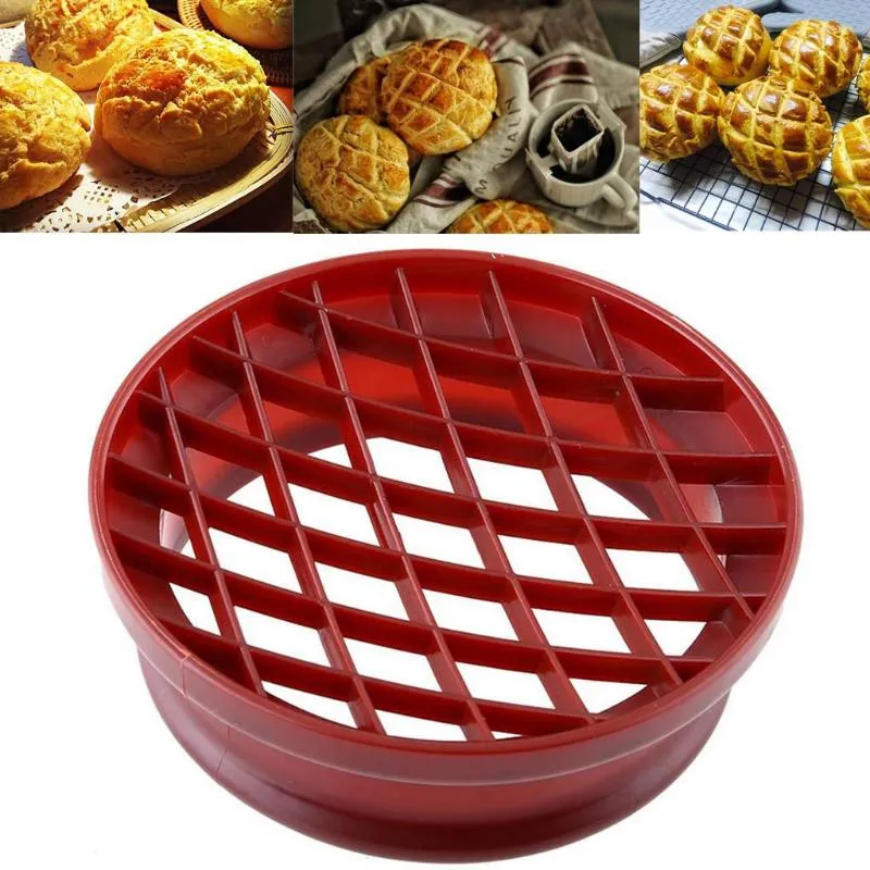 Baking Moulds Bread Cake Mould DIY Accessory Tool Kitchen Pineapple Reusable Yule Log Pan