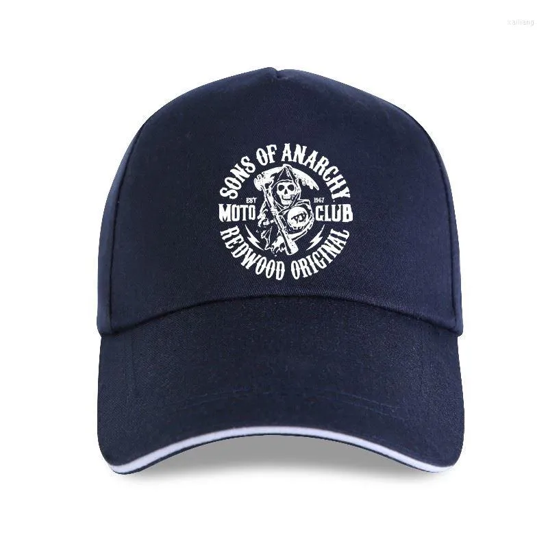 Bal Caps Katoen Mannen Zomer Mode Baseball Cap Euro Maat Sons Of Anarchie Soa Redwood Originele Moto Club Pull Homme hybris