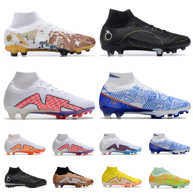 Men Boys Soccer Shoes mens black Football Boots multi football cleats designer boot sneakers trainers size 39-45