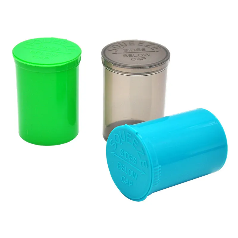 18ml 50ml 240ml Empty Squeeze Pop Top Bottle Herb Box Container Herb Container Pill Box Color Random350ml 500ml