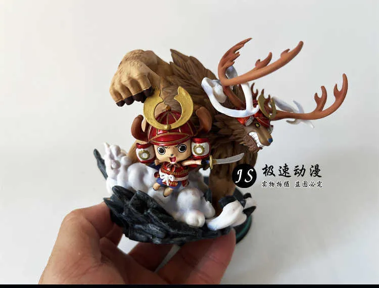 Figurine One Piece Roronoa Zoro Wano Onigashima - Manga Cosplay