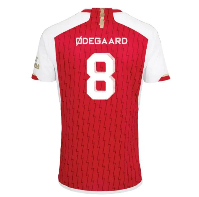 2024 Arsenal Soccer Jersey Set Polyester Quick Dry Football Shirt Player Version Kids Adults Sizes G.JESUS RICE HAVERTZ SMITH ROWE PEPE SAKA ODEGAARD THOMAS MARTINELLI TIERNEY From Goodbuysporty 14.1 ...