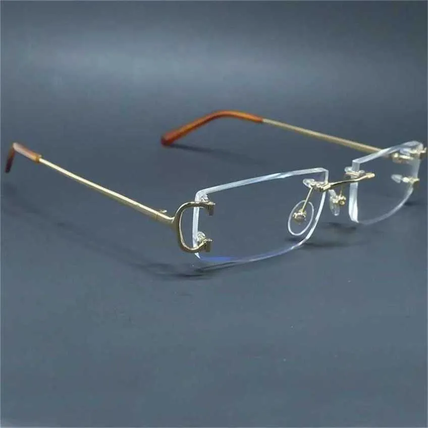 48% zniżki na przezroczyste okulary dla mężczyzn beztrzeżne przezroczyste męskie projektant marki optycznej ramy komputerowej