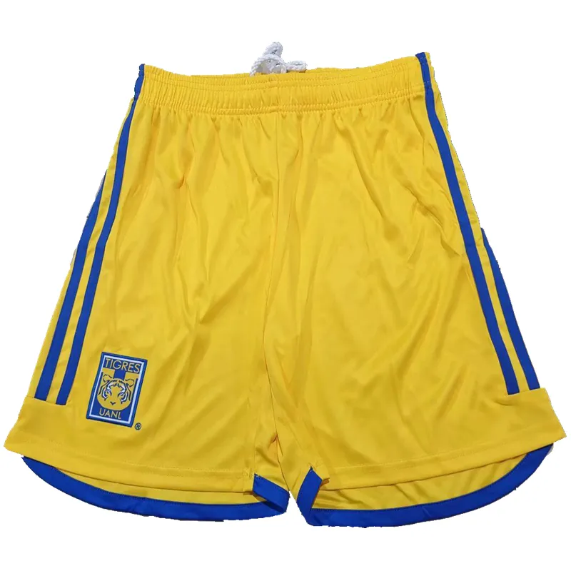 2023 2024 Short de football Liga MX Tigres GIGNAC NICO SOTELDO S.CORDOVA CORDOVA THAUVIN UANL à domicile 23 24 pantalons de shorts de sport de football