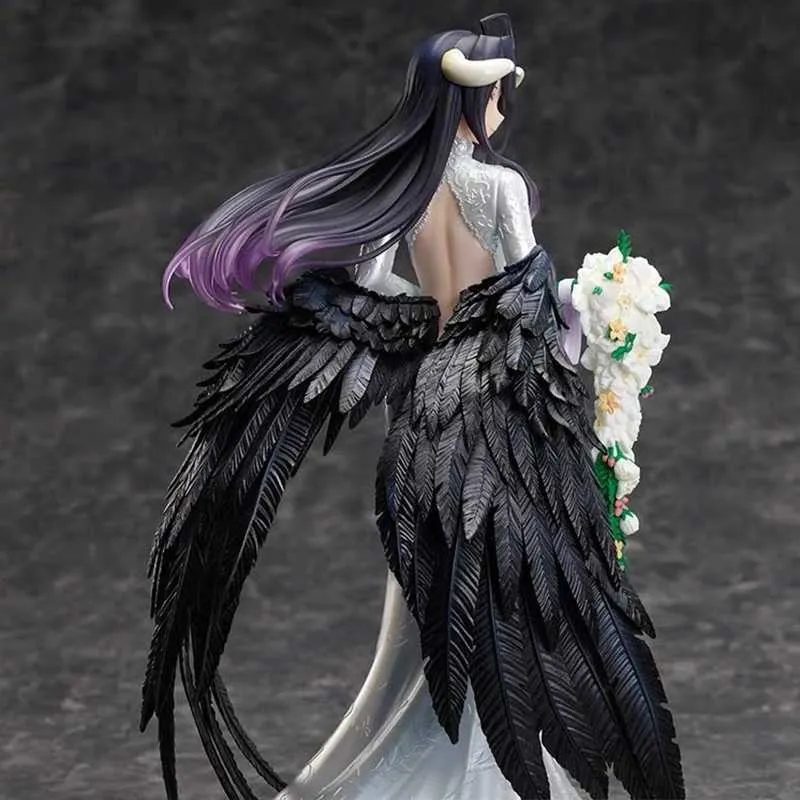 Overlord Albedo Figura De Anime Personaje Figura De Acción