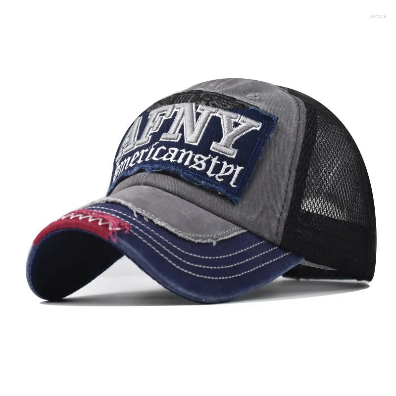 Ball Caps Высококачественный бренд York Washed Cotton Cap для мужчин Women Gorras Snapback Baseball Casquette Dad Hat Hat Outdoors