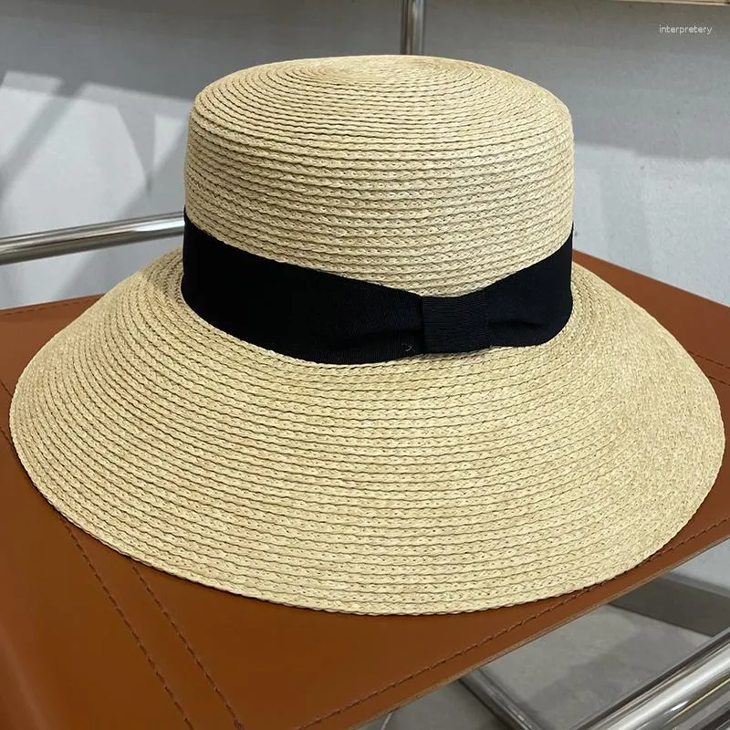 Wide Brim Hats &Dolphin Women Summer Fisherman Hat Sun Hair Band Nature Color Seaside Vacation Sunscreen Beach Big