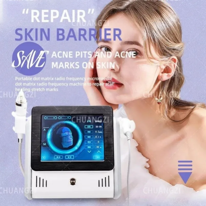 Vente chaude RF Microneedling Acné Scar Stretch Removal RF Microneedle Radiofréquence Raffermissement de la peau