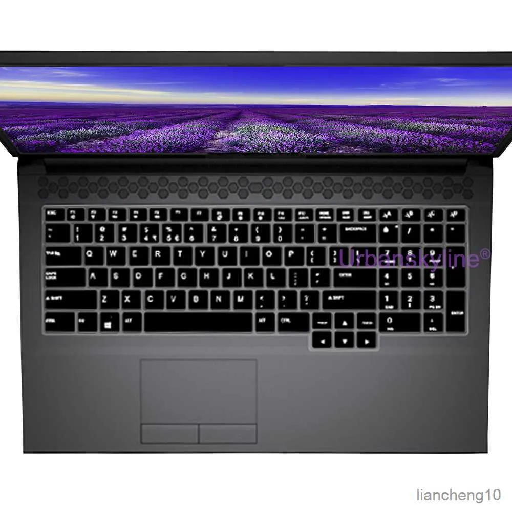 Toetsenbord Covers Toetsenbord Cover voor Alienware M15 R7 M17 R5 R6 X14 X15 R1 X17 R2 Area-51m R3 R4 13 14 15 17 18 Protector Skin Case ALW R230717