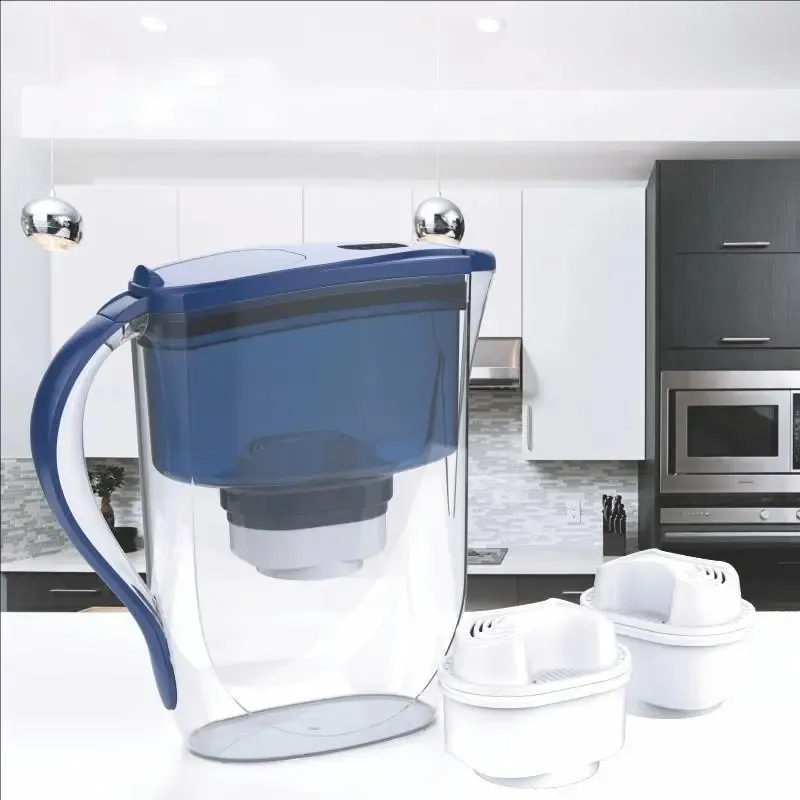 Water Filters, Pitcher Optional, BPA-free Household Water Filtration System, Reduces Fluoride, Chlorine And More, Can Lasts 2 Months, Household Items