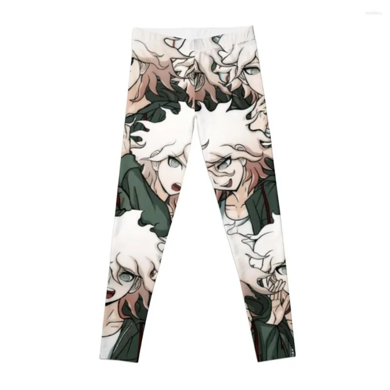 Active Pants Nagito Komaeda Leggings Women's Sports Yoga Wear